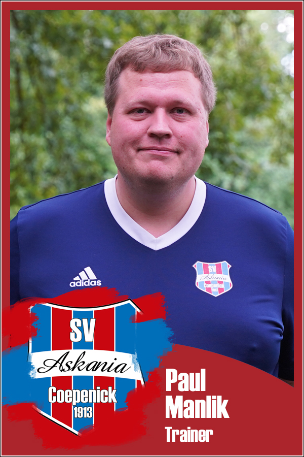 Paul Manlik (Trainer 1.D-Juniorinnen 2025/2026) Paul Manlik (Trainer 1.D-Juniorinnen 2025/2026)