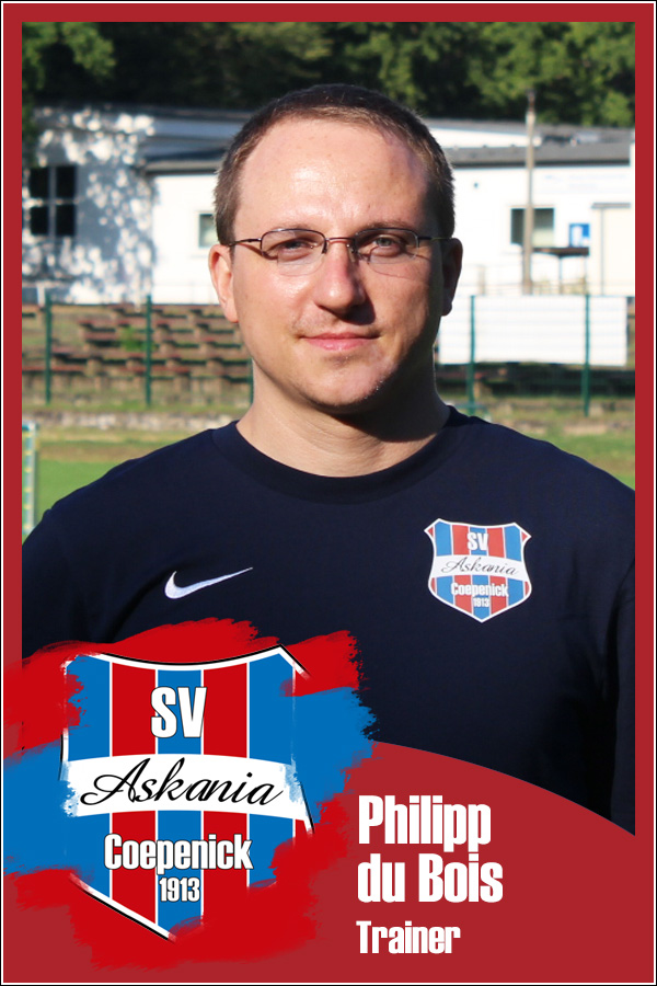 Philipp du Bois (Trainer 2.E-Junioren 2020/2021)