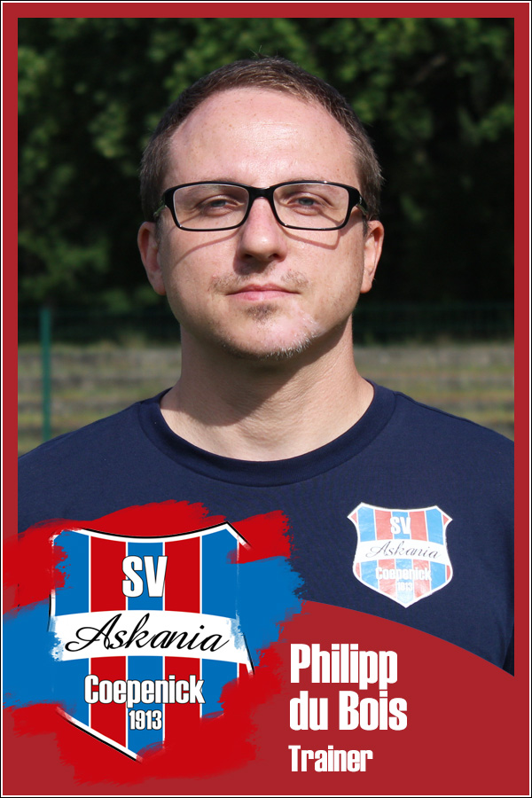 Philipp du Bois (Trainer 1.E-Junioren 2021/2022)
