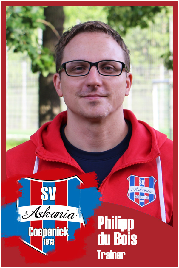 Philipp du Bois (Trainer 2.G-Junioren 2023/2024)