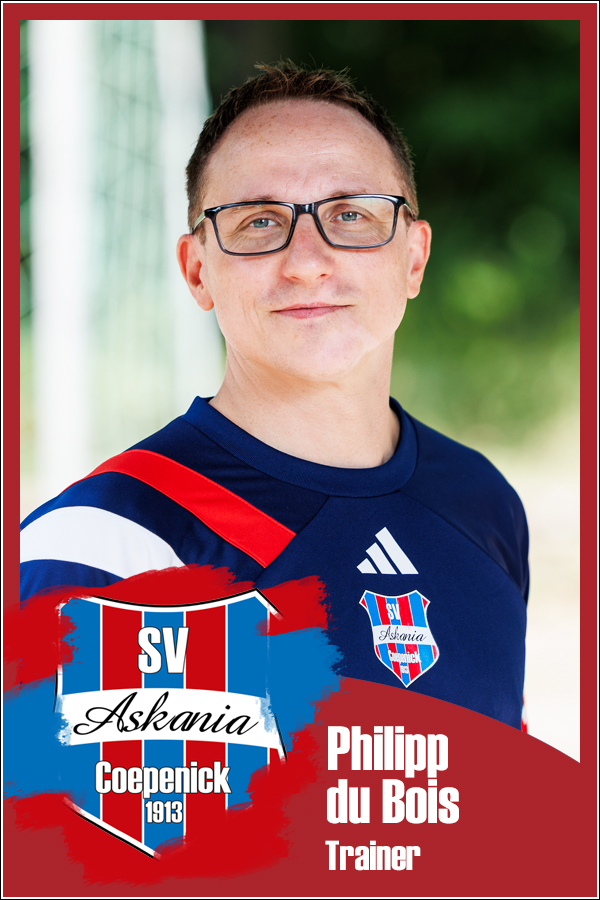 Philipp du Bois (Trainer 3.F-Junioren 2026/2027)