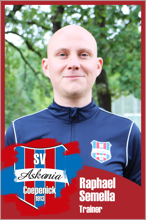 Raphael Semella (Trainer 1.Senioren Ü32 2022/2023)