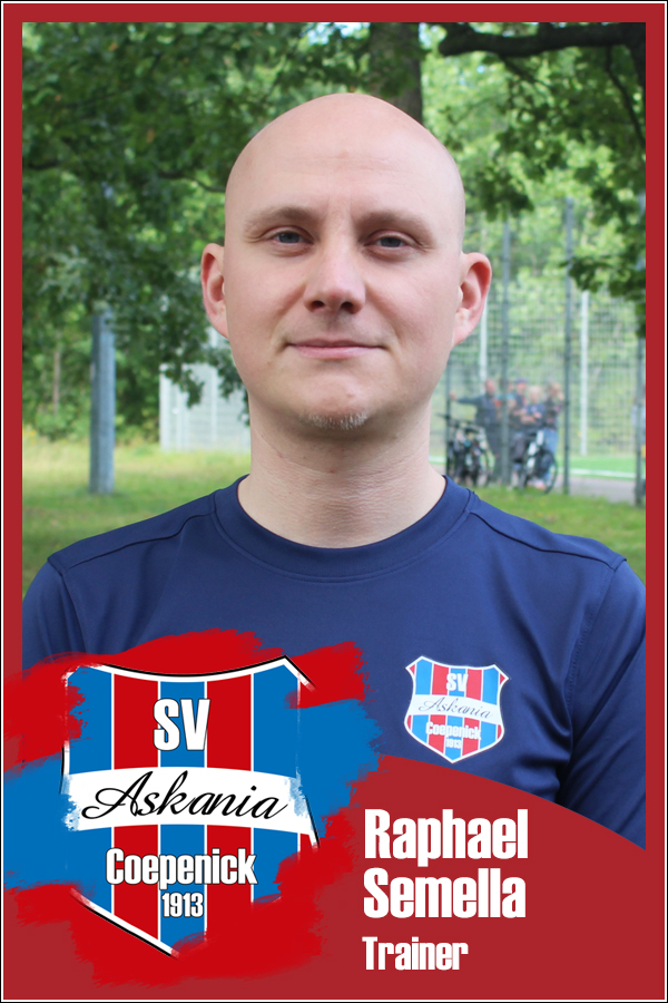 Raphael Semella (Trainer 1.Senioren Ü32 2023/2024)