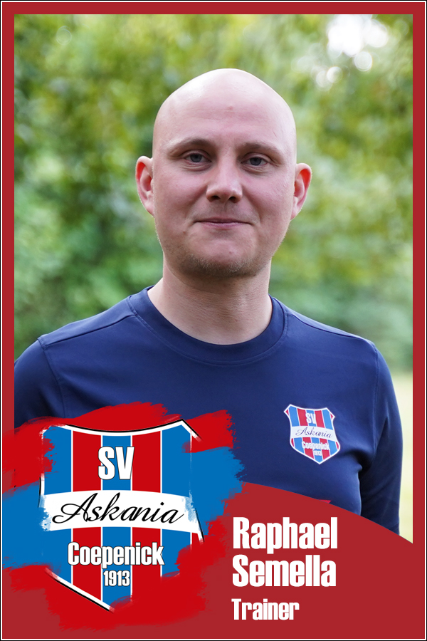 Raphael Semella (Trainer 1.Senioren Ü32 2025/2026)