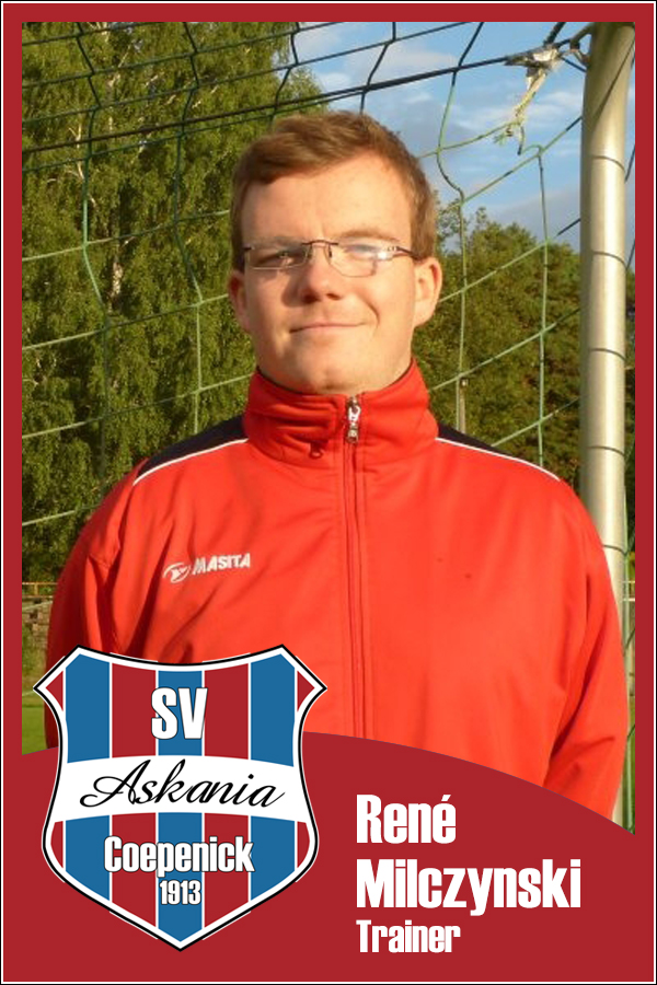 René Milczynski (Trainer 2.D-Junioren 2013/2014)