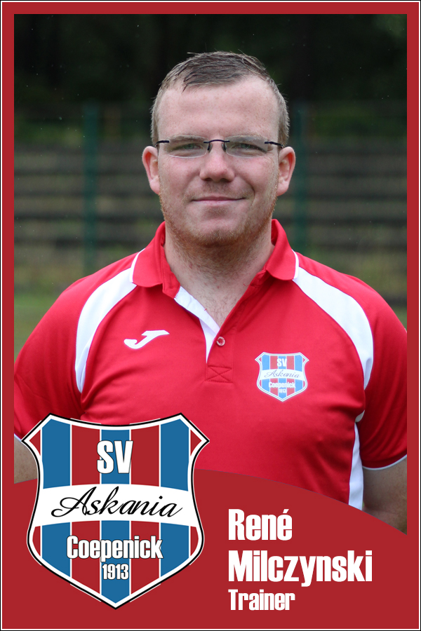 René Milczynski (Trainer 2.D-Junioren 2015/2016)