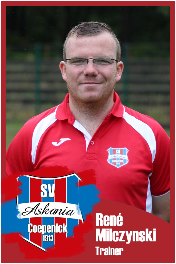 René Milczynski (Trainer 1.D-Junioren Saison 2016/2017)