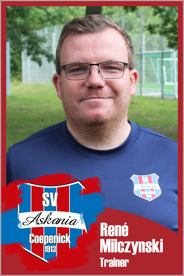 René Milczynski (Trainer 3.D-Juniorinnen 2023/2024)