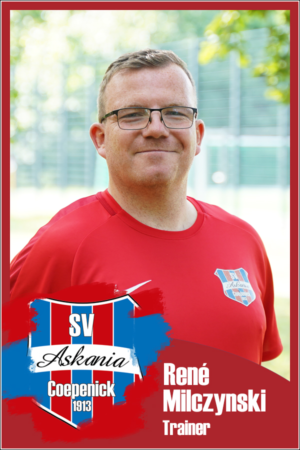 René Milczynski (Trainer 1.C-Juniorinnen 2025/2026)