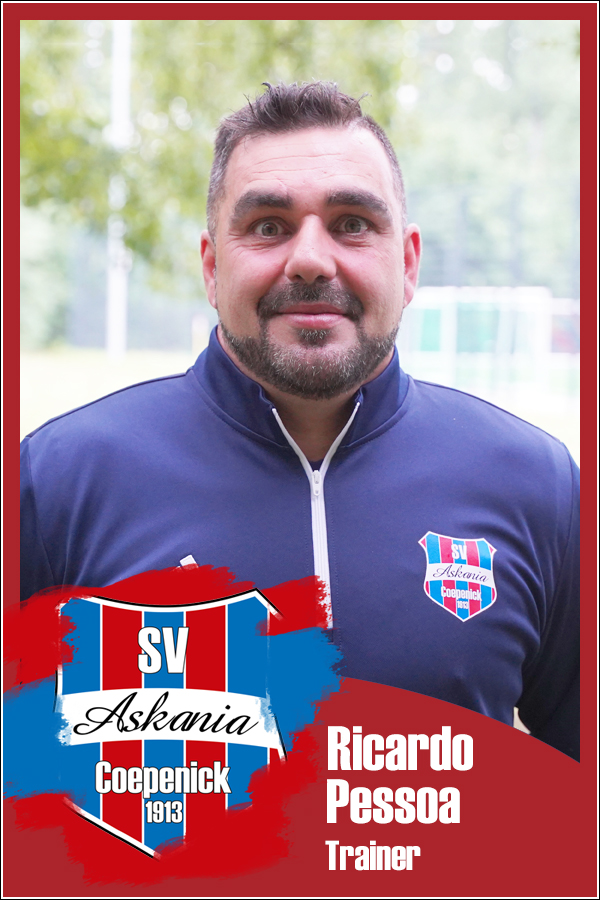 Ricardo Pessoa (Trainer 1.E-Junioren 2025/2026)