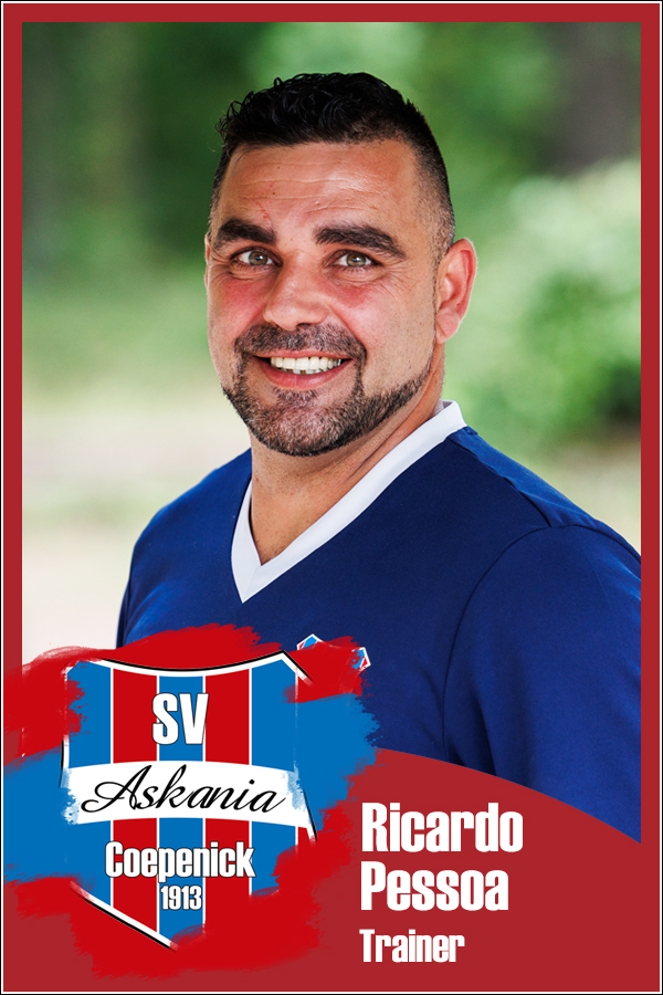 Ricardo Pessoa (Trainer 2.D-Junioren 2026/2027)