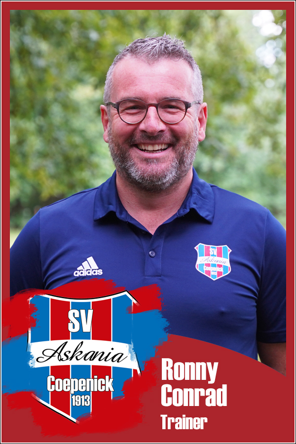 Ronny Conrad (Trainer 1.D-Juniorinnen 2025/2026) Ronny Conrad (Trainer 1.D-Juniorinnen 2025/2026)