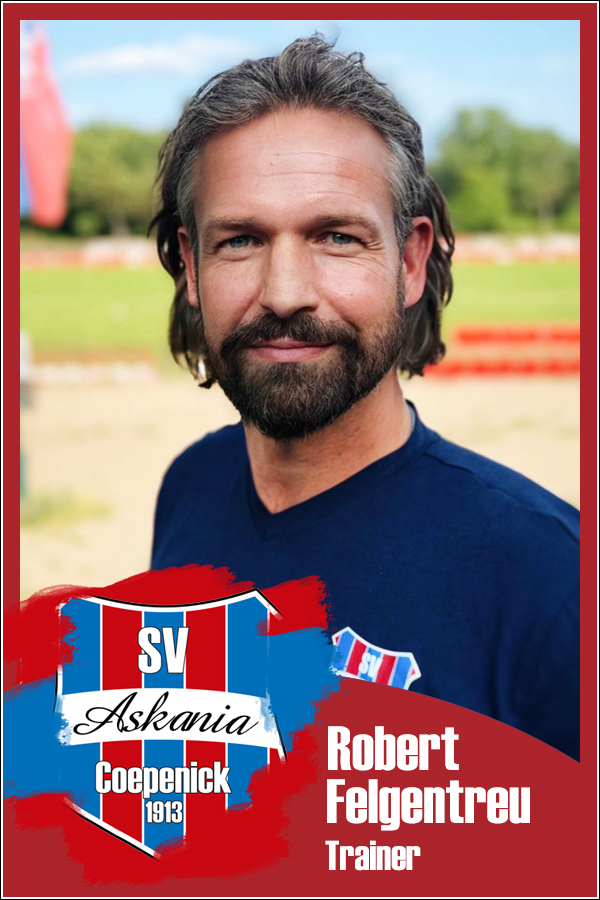 Robert Felgentreu (Trainer 1.G-Junioren 2024/2025)