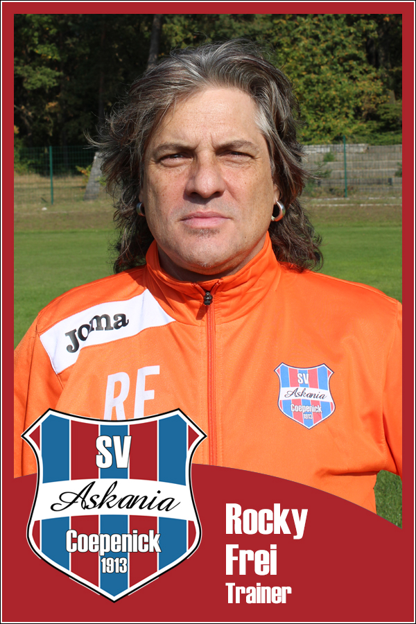 Rocky Frei (Trainer 1.Männer 2014/2015)
