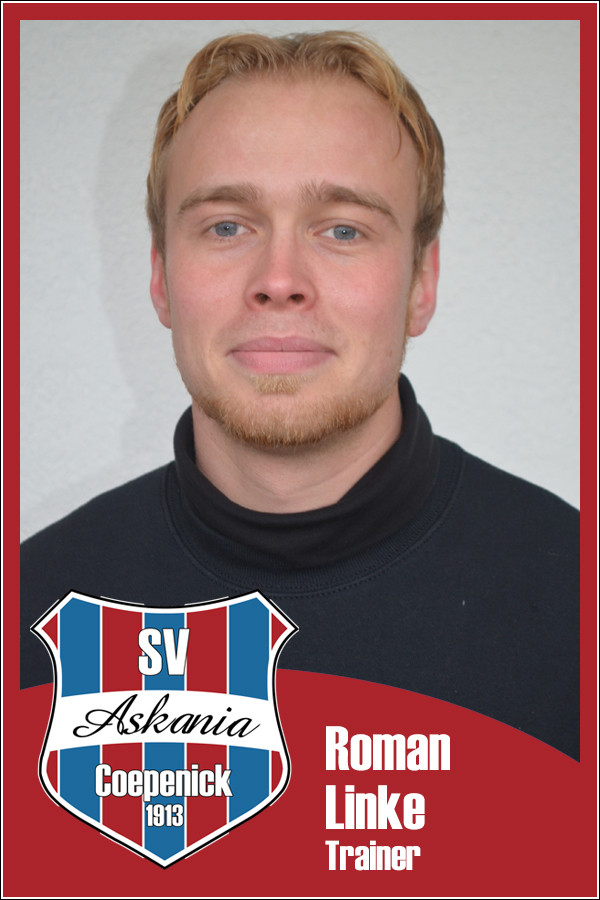 Roman Linke (Trainer 1.C-Junioren 2013/2014) Roman Linke (Trainer 1.C-Junioren 2013/2014)