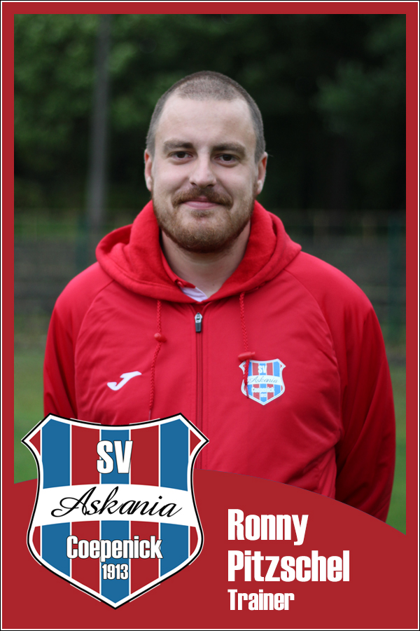 Ronny Pitzschel (Trainer 1.C-Junioren 2015/2016)