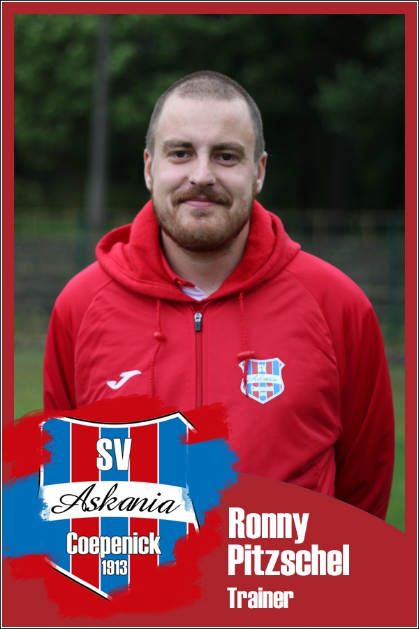 Ronny Pitzschel (Trainer 1.B-Junioren 2016/2017)