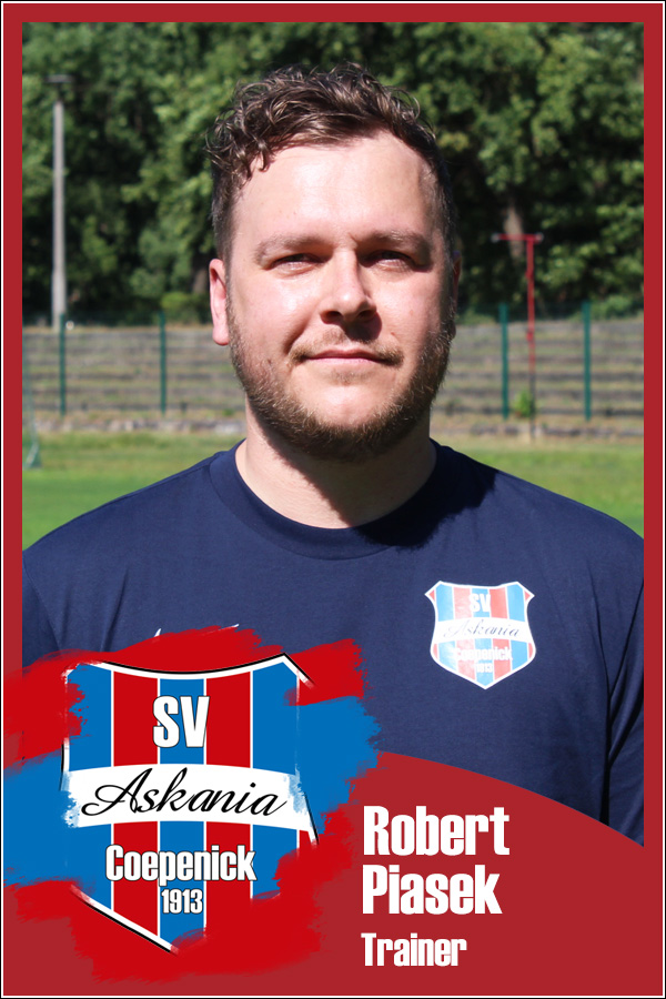 Robert Piasek (Trainer 2.E-Junioren 2020/2021)