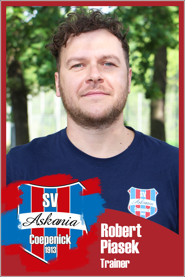 Robert Piasek (Trainer 1.D-Junioren 2022/2023)
