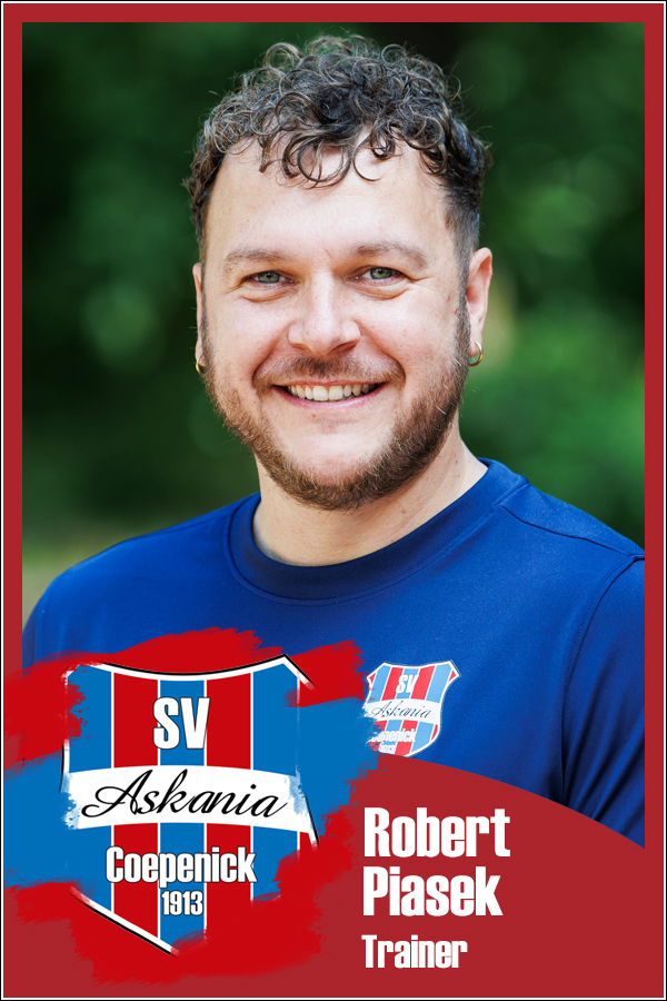 Robert Piasek (Trainer 5.E-Junioren 2026/2027)