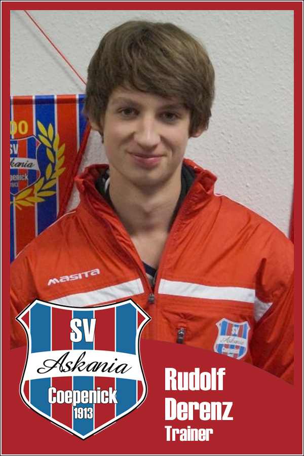 Rudolf Derenz (Übungsleiter 1.G-Junioren 2013/2014)