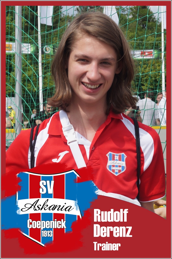 Rudolf Derenz (Trainer 2.F-Junioren 2017/2018)