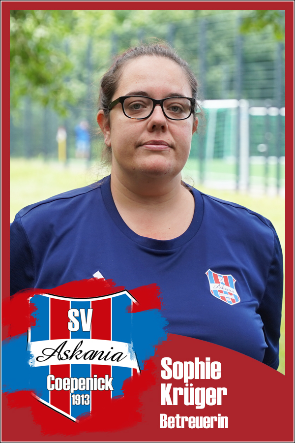 Sophie Krüger (Betreuerin 2.E-Juniorinnen 2025/2026)