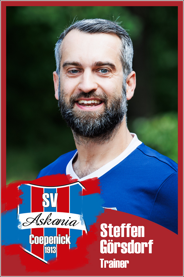 Steffen Görsdorf (Trainer 5.E-Junioren 2026/2027)