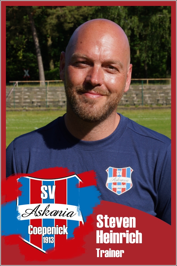 Steven Heinrich (Trainer 1.F-Juniorinnen 2023/2024)