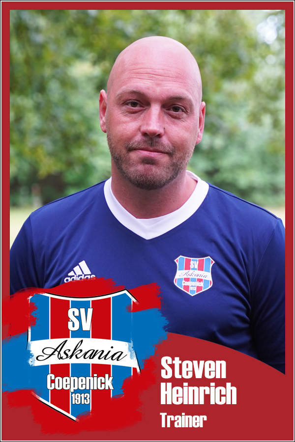 Steven Heinrich (Trainer 1.D-Juniorinnen 2025/2026) Steven Heinrich (Trainer 1.D-Juniorinnen 2025/2026)