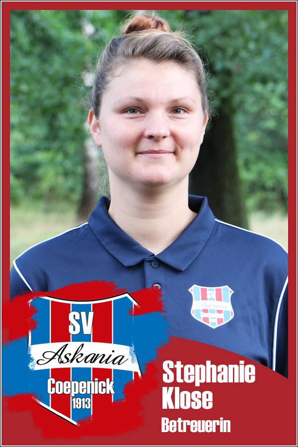 Stephanie Klose (Betreuerin 2.F-Junioren Saison 2023/2024)