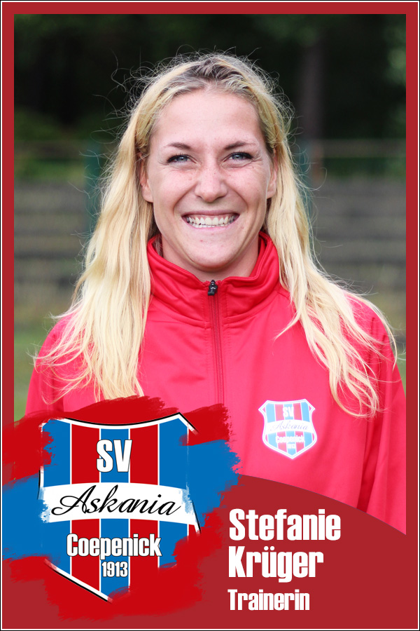 Stefanie Krüger (Trainerin Minis 2020/2021)