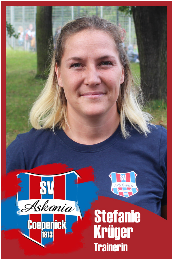 Stefanie Krüger (Trainerin 2.G-Junioren 2023/2024)