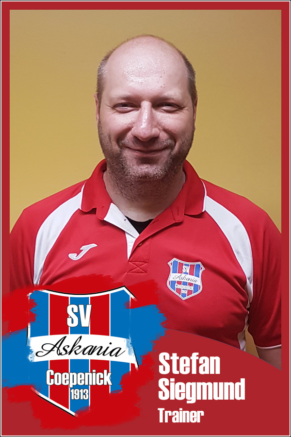 Stefan Siegmund (Trainer 1.B-Junioren 2019/2020)
