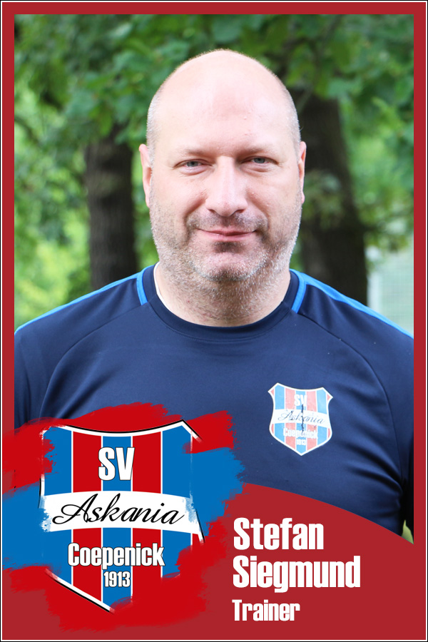 Stefan Siegmund (Trainer 1.A-Junioren 2022/2023)