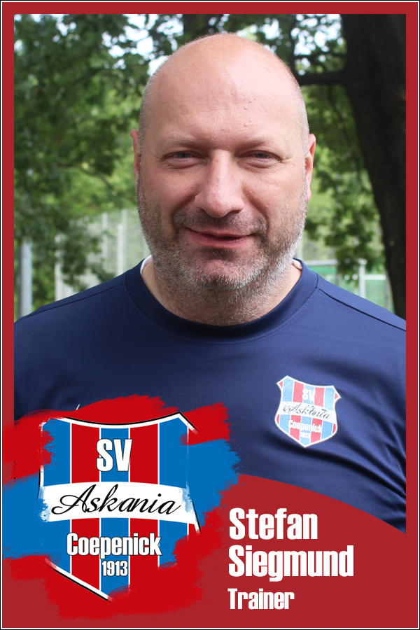 Stefan Siegmund (Trainer 1.Männer 2023/2024)
