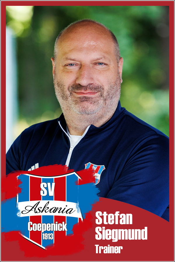 Stefan Siegmund (Trainer 1.Männer 2026/2027)