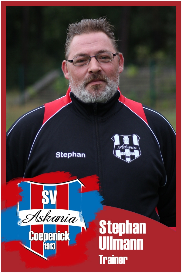 Stephan Ullmann (Trainer 2.F-Junioren 2016/2017)