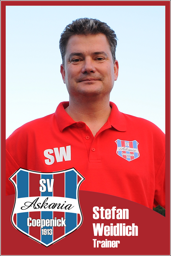 Stefan Weidlich (Trainer 1.E-Junioren 2013/2014)