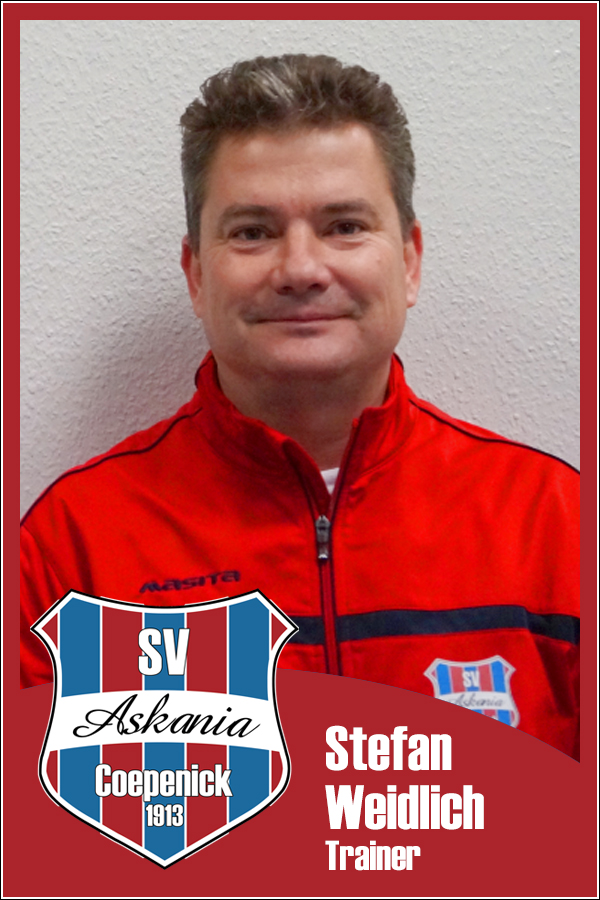 Stefan Weidlich (Trainer 2.D-Junioren 2014/2015)