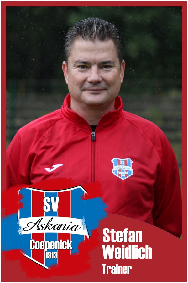 Stefan Weidlich (Trainer 1.E-Junioren 2017/2018)