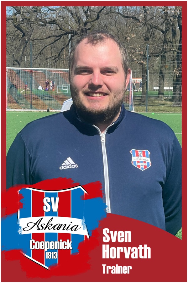 Sven Horvath (Trainer 1.E-Junioren 2025/2026)