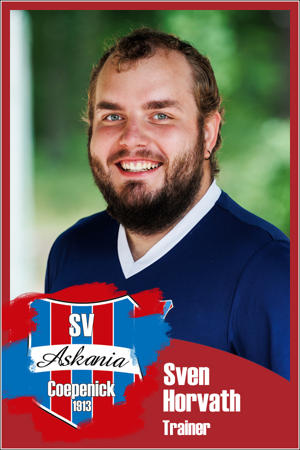 Sven Horvath (Trainer 2.D-Junioren 2026/2027)