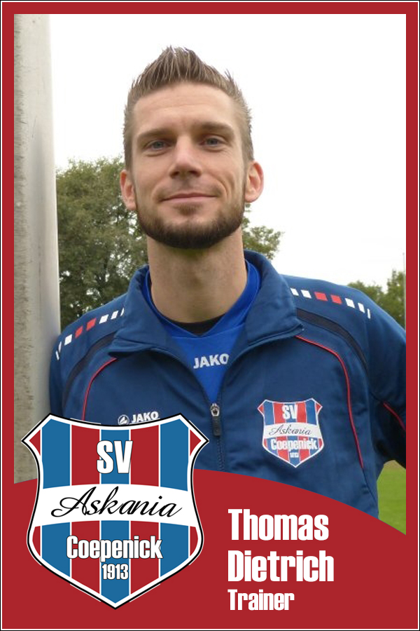 Thomas Dietrich (Übungsleiter 1.G-Junioren 2013/2014)