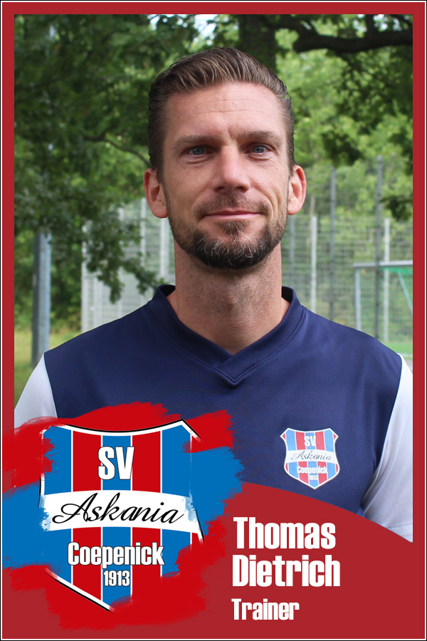 Thomas Dietrich (Trainer und Teamleiter 1.G-Junioren 2023/2024)