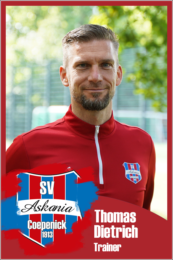 Thomas Dietrich (Betreuer 1.C-Juniorinnen 2025/2026)