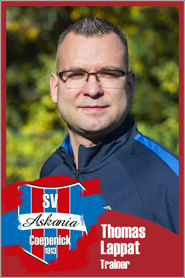 Thomas Lappat (Trainer 1.F-Junioren 2019/2020)