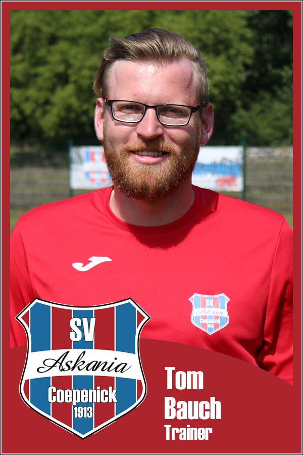 Tom Bauch (Trainer 1.Männer 2015/2016)