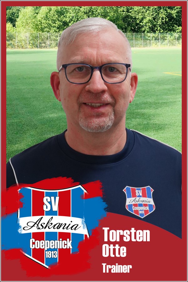 Torsten Otte (Trainer 1.D-Junioren 2023/2024)