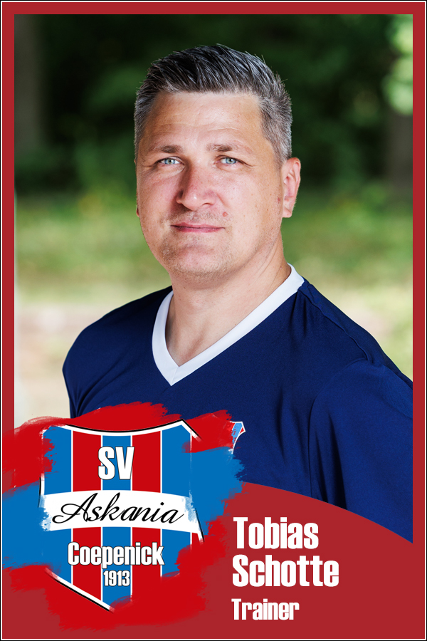 Tobias Schotte (Trainer 3.D-Juniorinnen 2026/2027)
